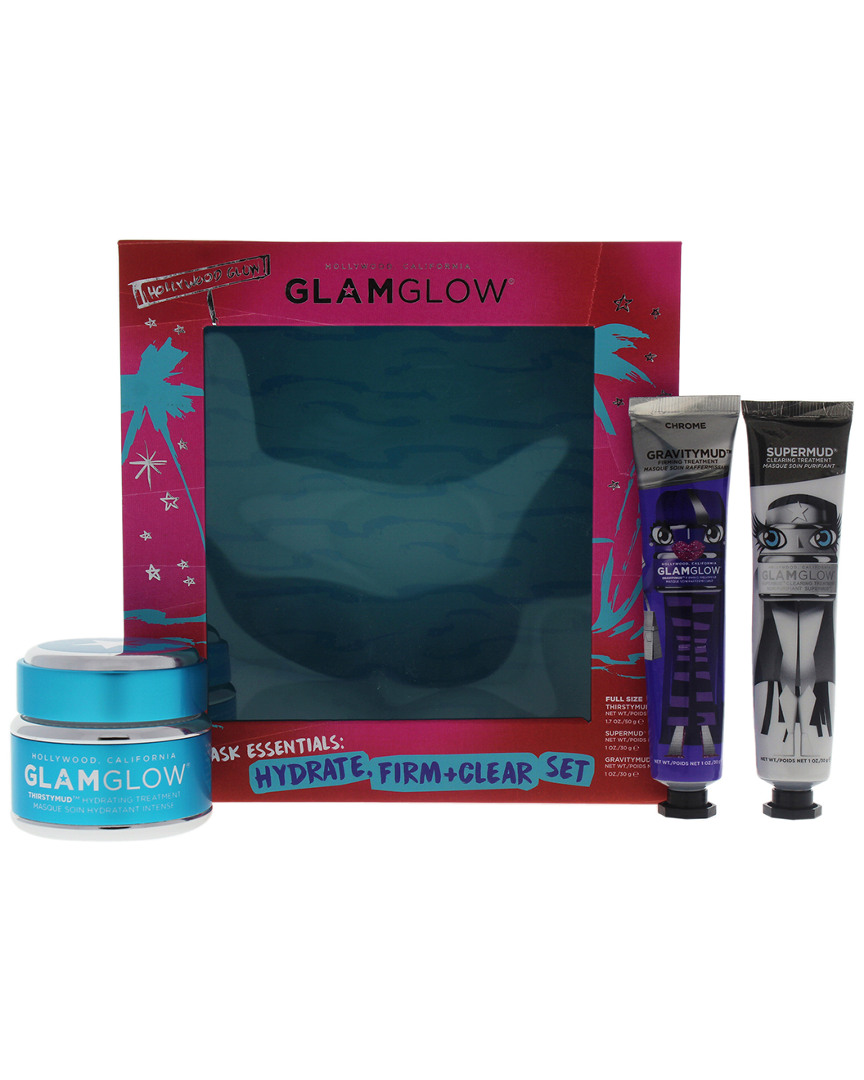 Glamglow 3pc Mask Essentials Hydrate Firm And Cleanse