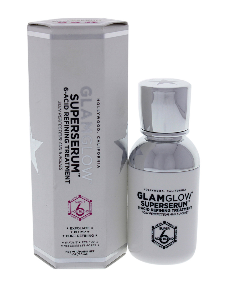 Glamglow 1oz Superserum 6-acid Refining Treatment
