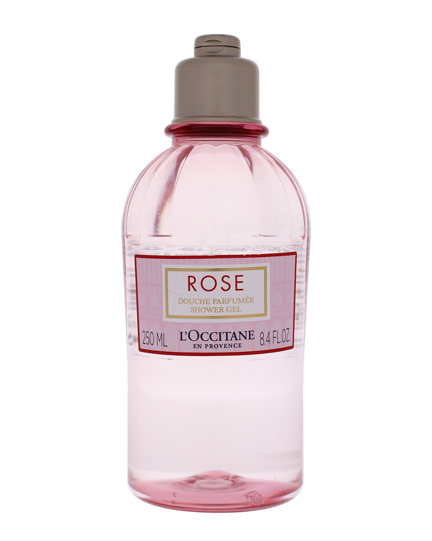 L'occitane 8.4oz Rose Shower Gel