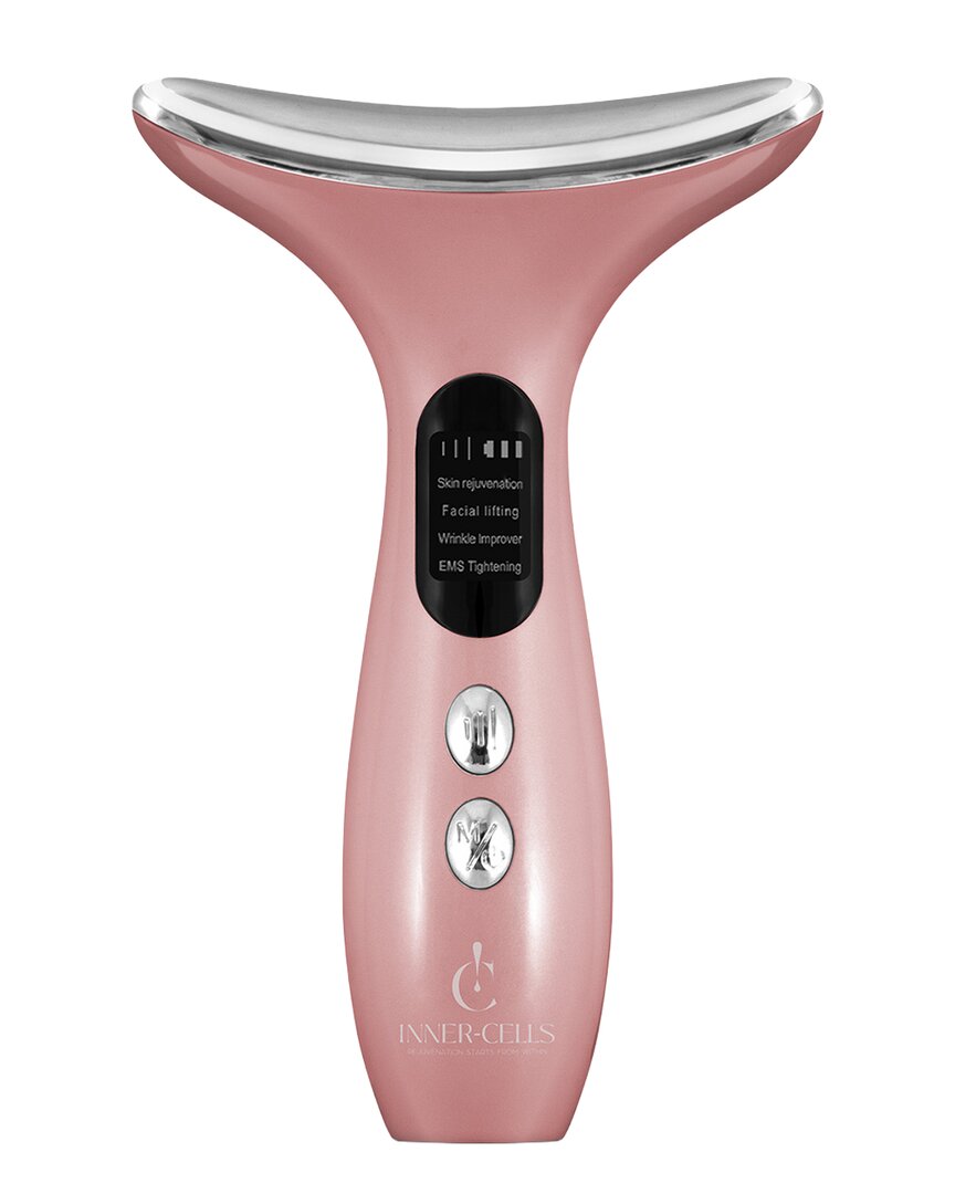 Inner Cells Unisex Lumina Tightening Neck Revival Device In Pink