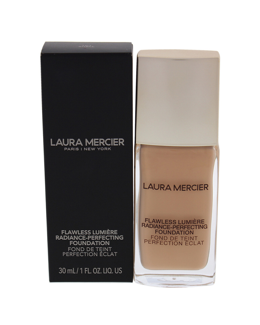 LAURA MERCIER LAURA MERCIER 1OZ #1C1 SHELL FLAWLESS LUMIERE RADIANCE-PERFECTING FOUNDATION
