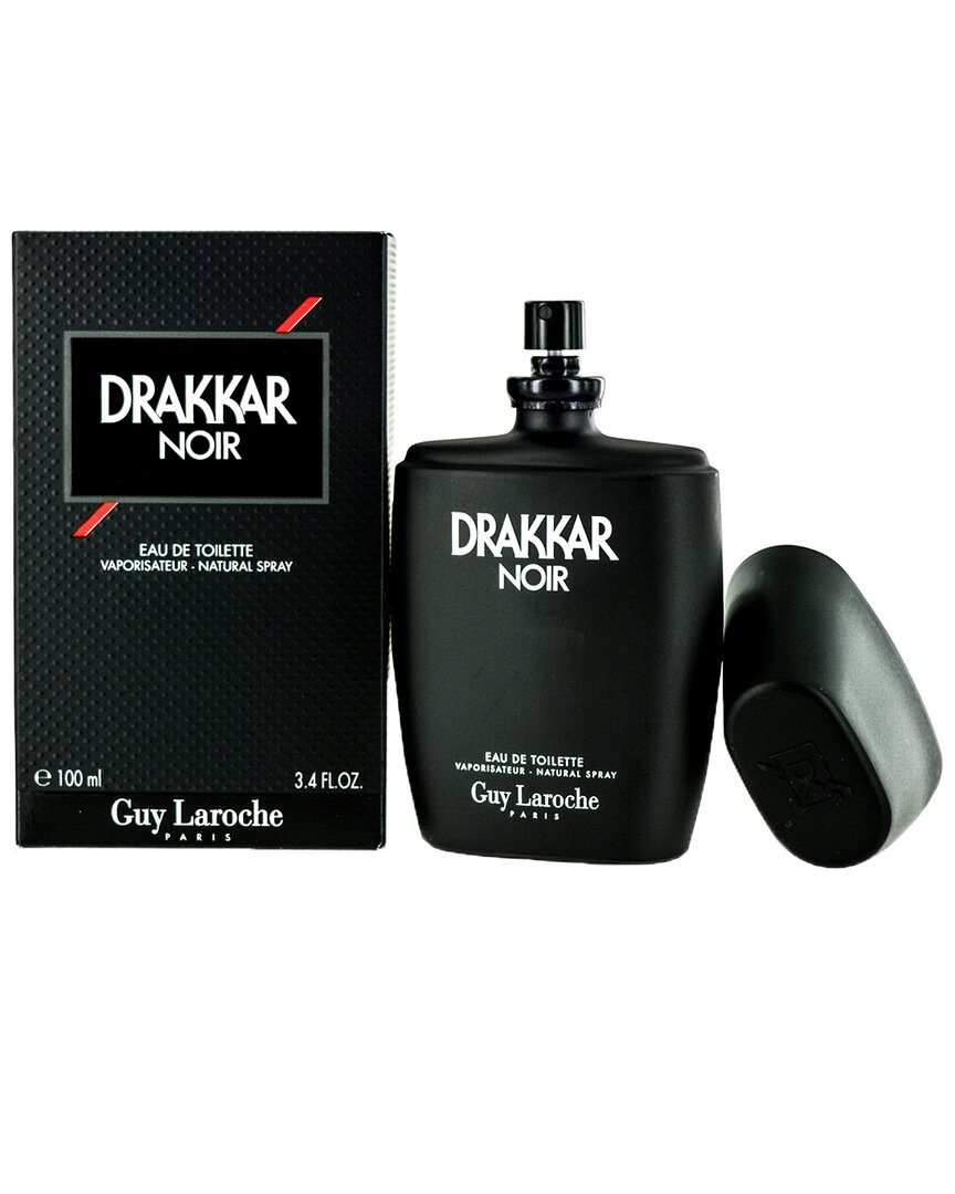 Guy Laroche Men's Drakkar Noir 3.3oz Edt Spray