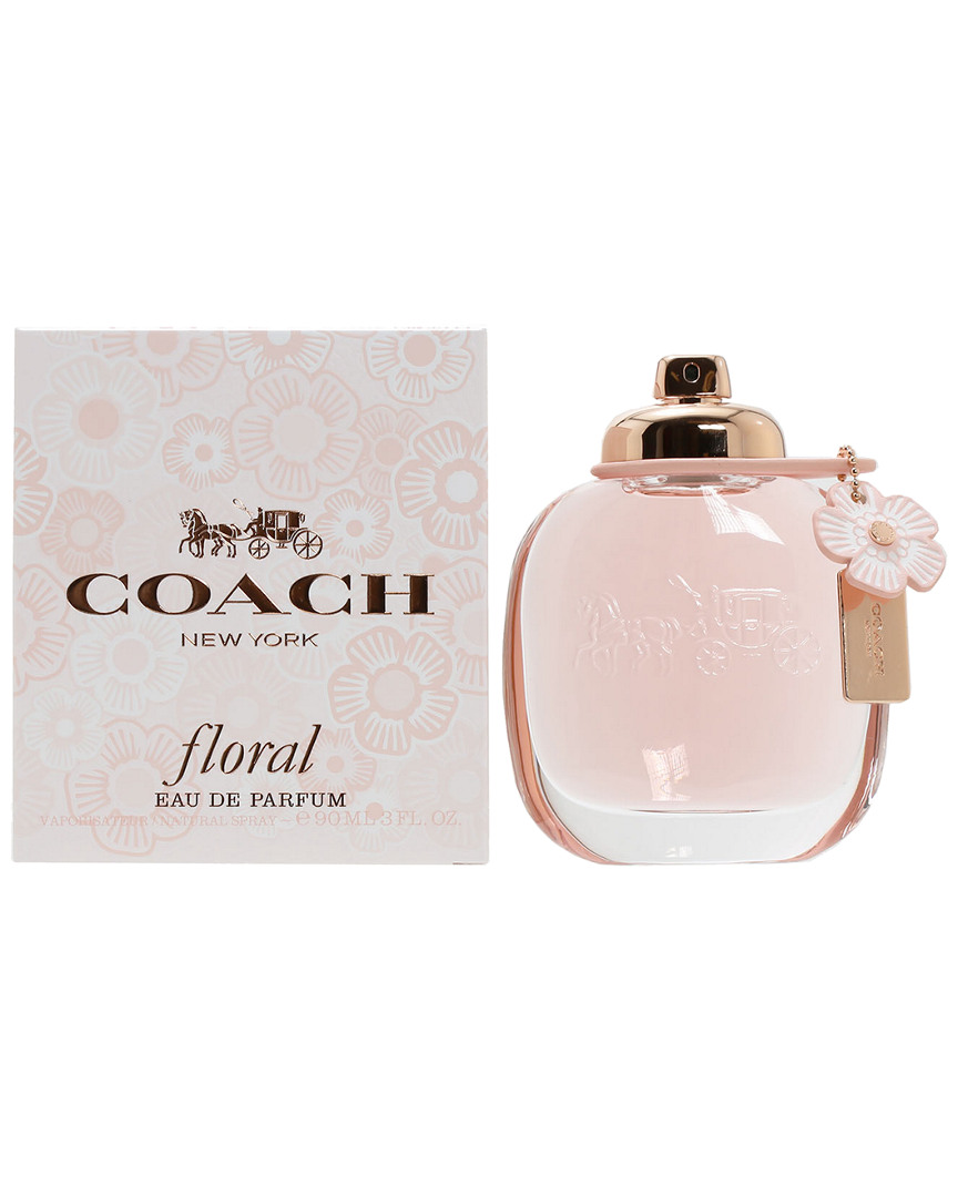 Coach Women's 3oz Floral Eau De Parfum Spray