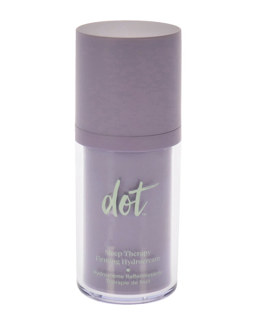 Dot Unisex 1.7oz Sleep Therapy Firming Hydrocream In White