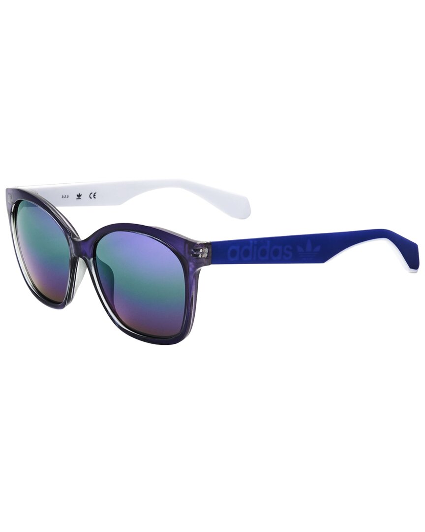 Adidas Originals Adidas Original Women's Or0045 57mm Sunglasses In Blue