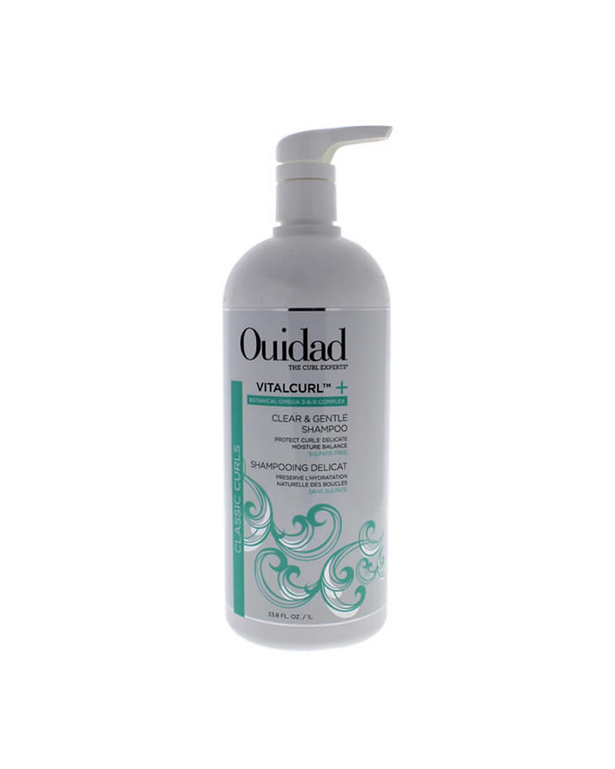 Ouidad 33.8oz Vitalcurl Plus Clear And Gentle Shampoo