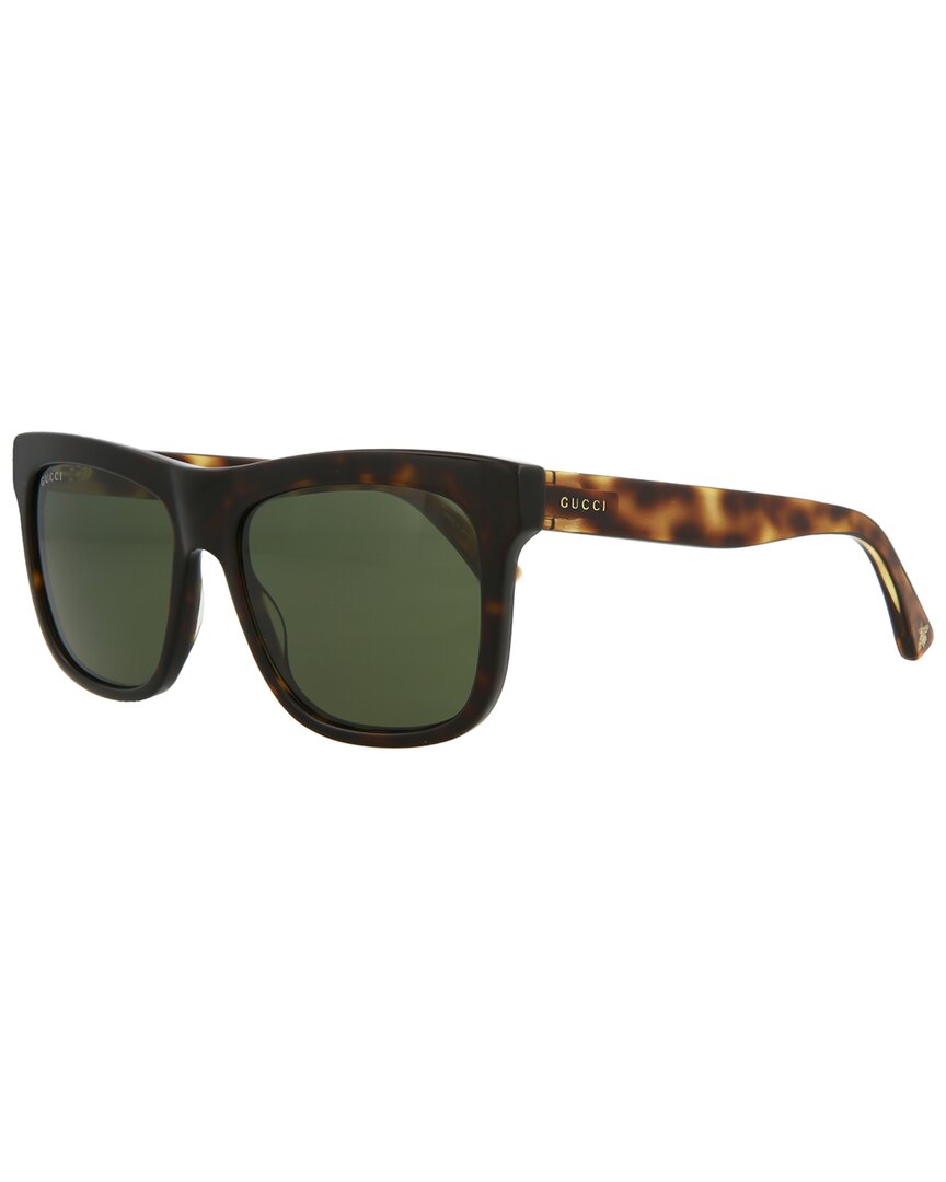 Gucci Unisex Gg0158sn 54mm Sunglasses In Brown