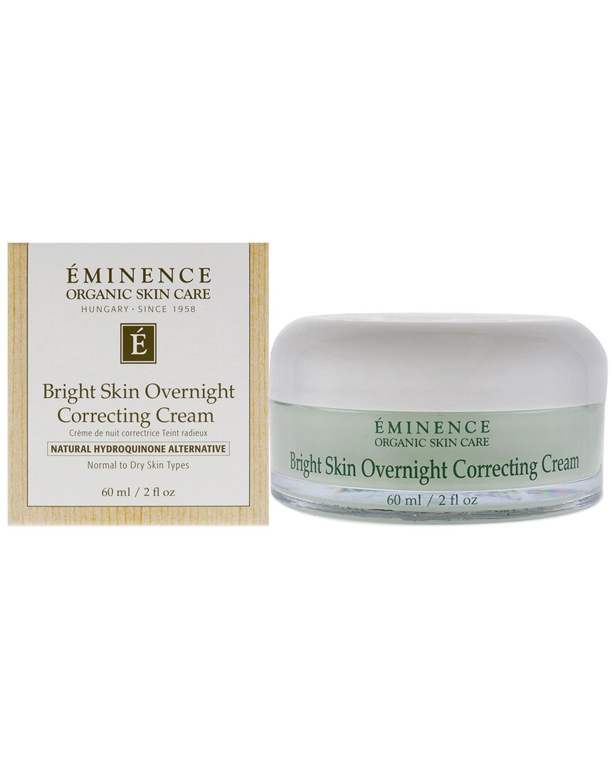 Shop Eminence Organic Skin Care 2oz Bright Skin Overnight Correcting Cream