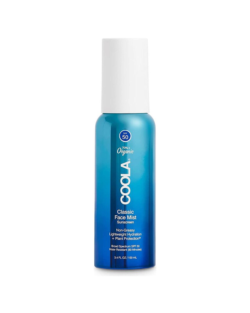 Coola 3.4oz Classic Face Sunscreen Mist Spf 50