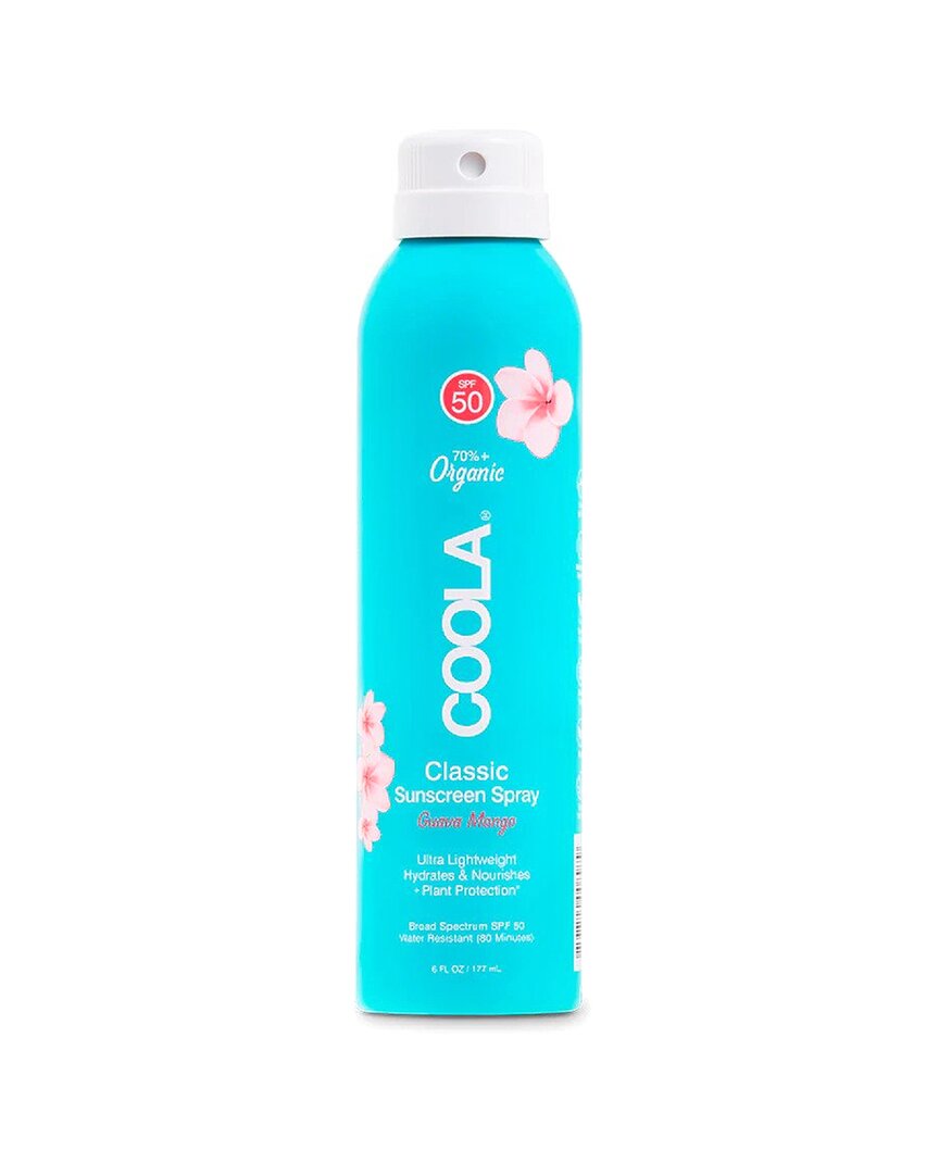Coola 6oz Classic Sunscreen Spray Spf 50 - Guava Mango
