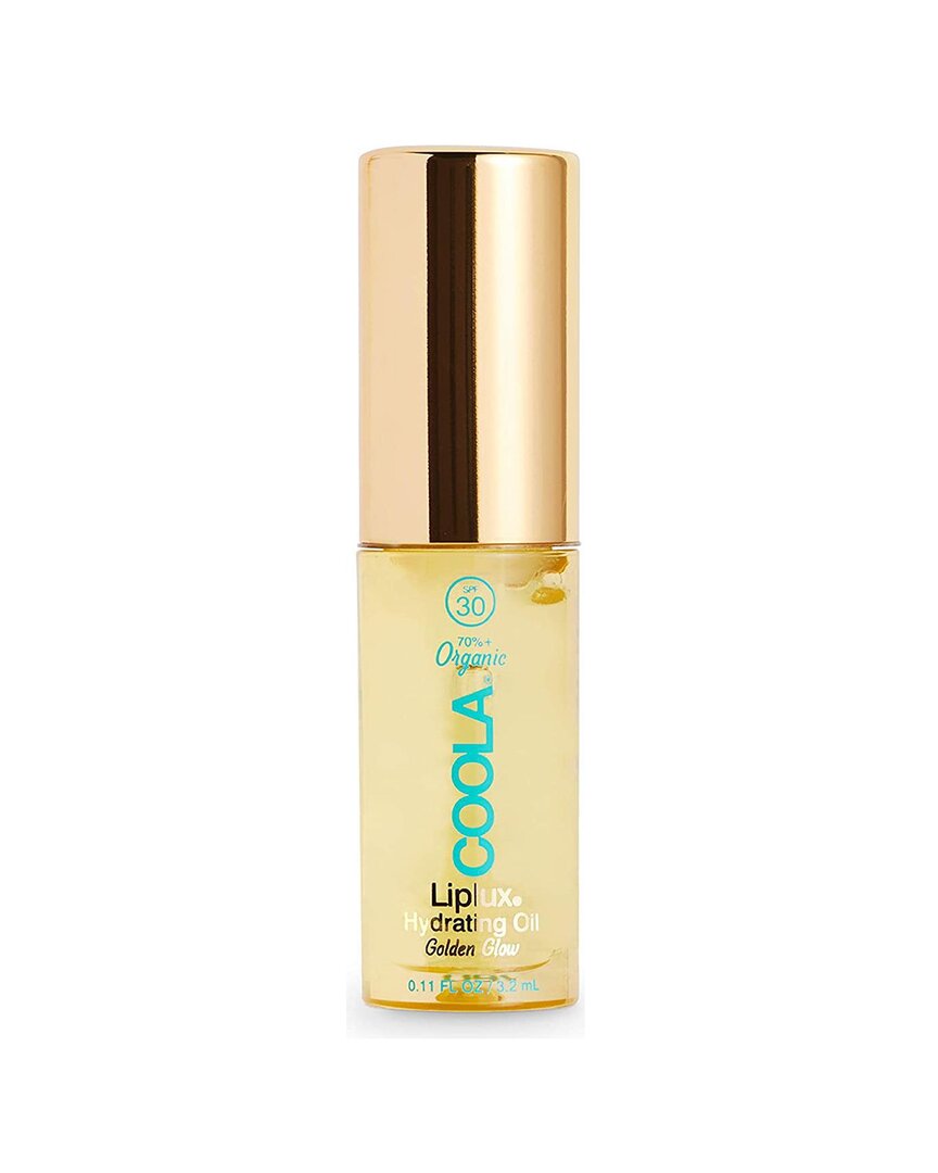 Coola 0.11oz Liplux Lip Oil And Lip Gloss Sunscreen Spf 30