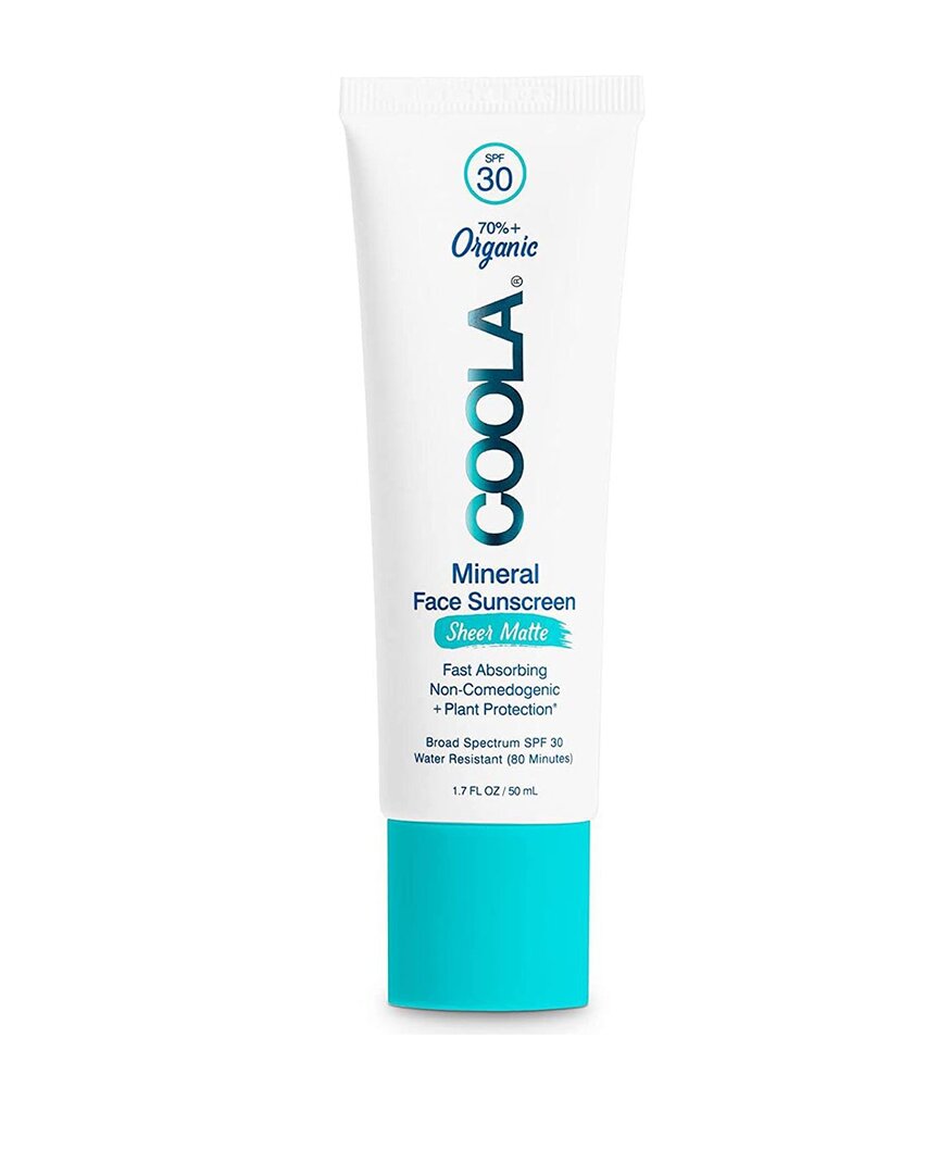 Shop Coola 1.7oz Sheer Matte Mineral Face Sunscreen Spf 30