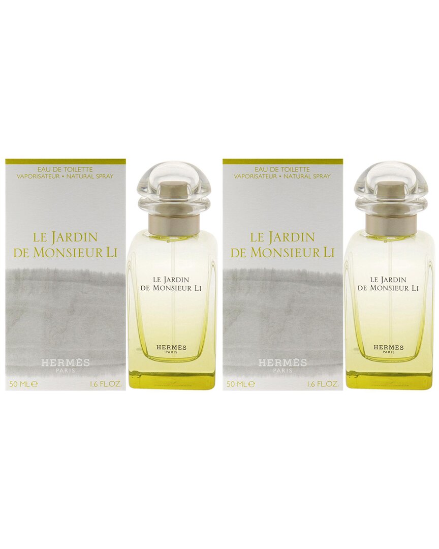 Hermès Women's 1.6Oz Le Jardin De Monsieur Li - Pack Of 2