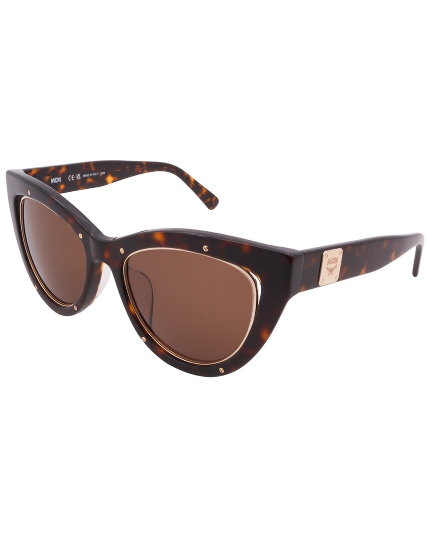 Mcm Women's 603sa 53mm Sunglasses In Brown