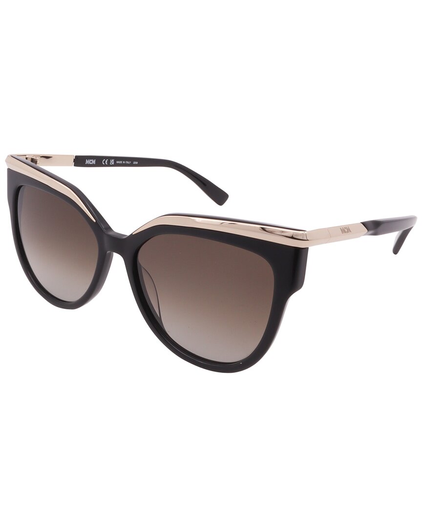 Mcm Women's 637s 56mm Sunglasses In Black
