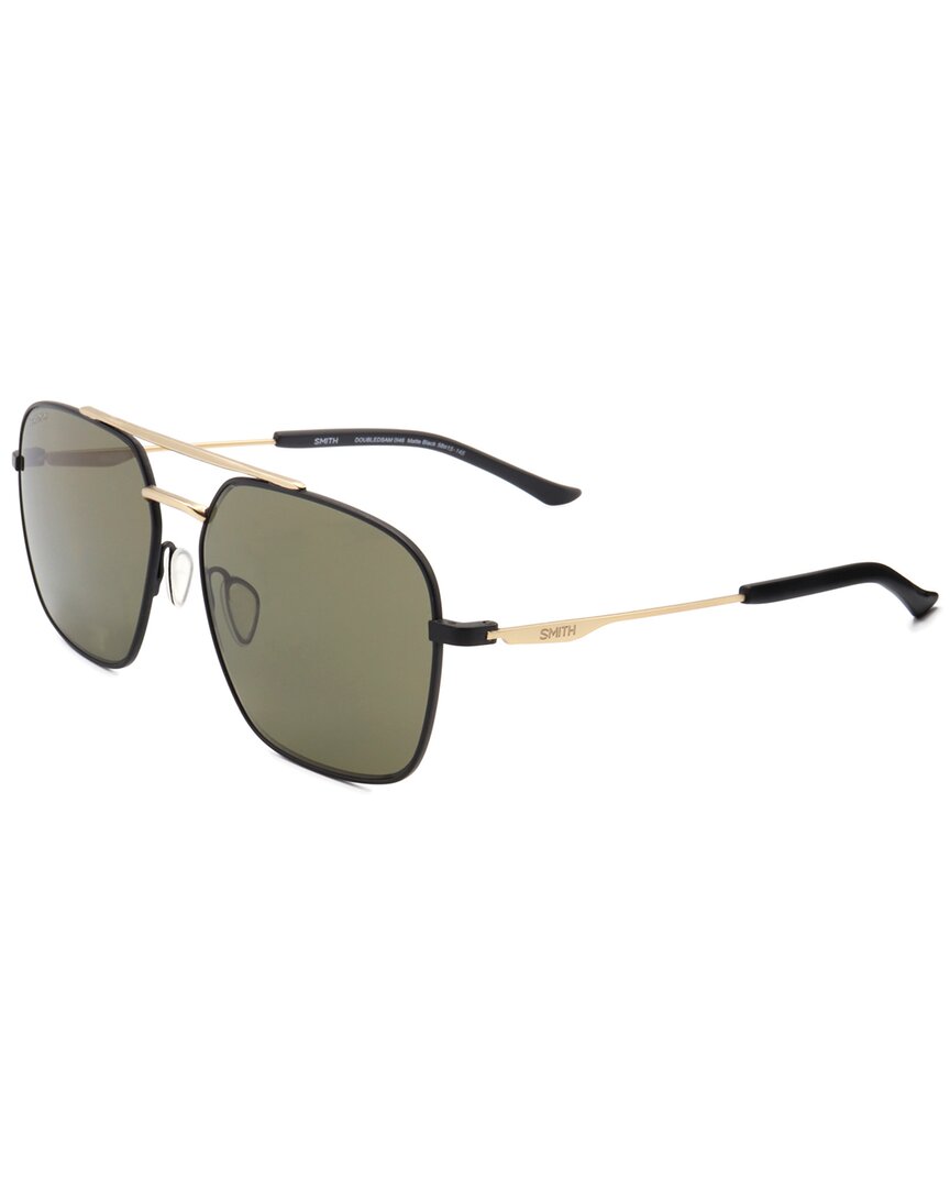 Smith Unisex Doubledsam 58mm Sunglasses In Gold