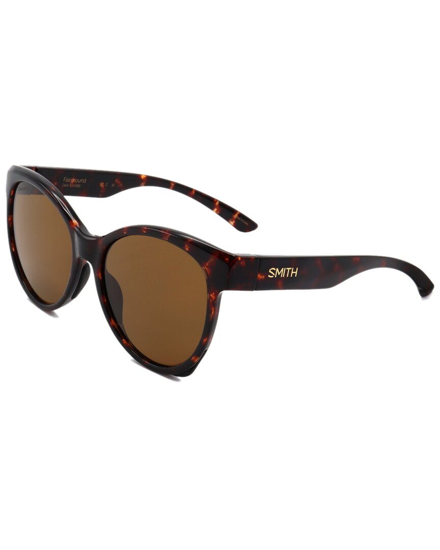 Smith Women's Fairground 55mm Sunglasses In Brown