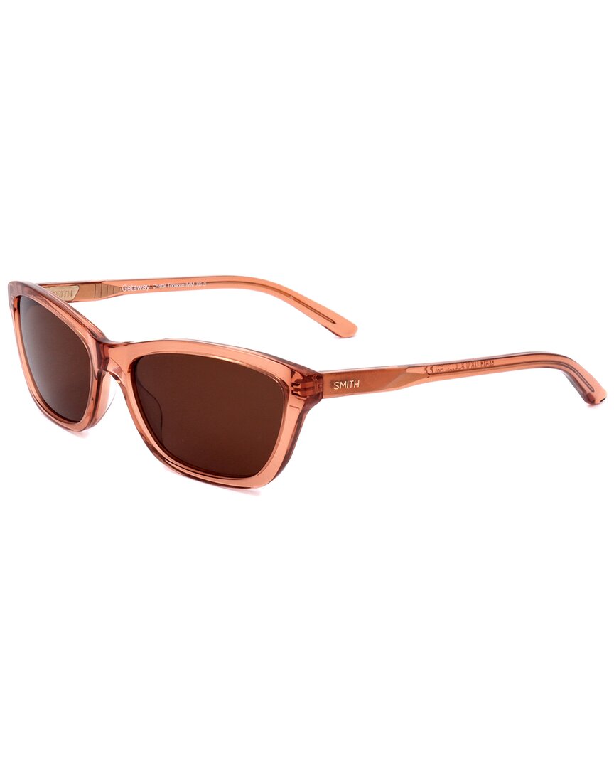 Smith Women's Getaway 56mm Sunglasses In Pink
