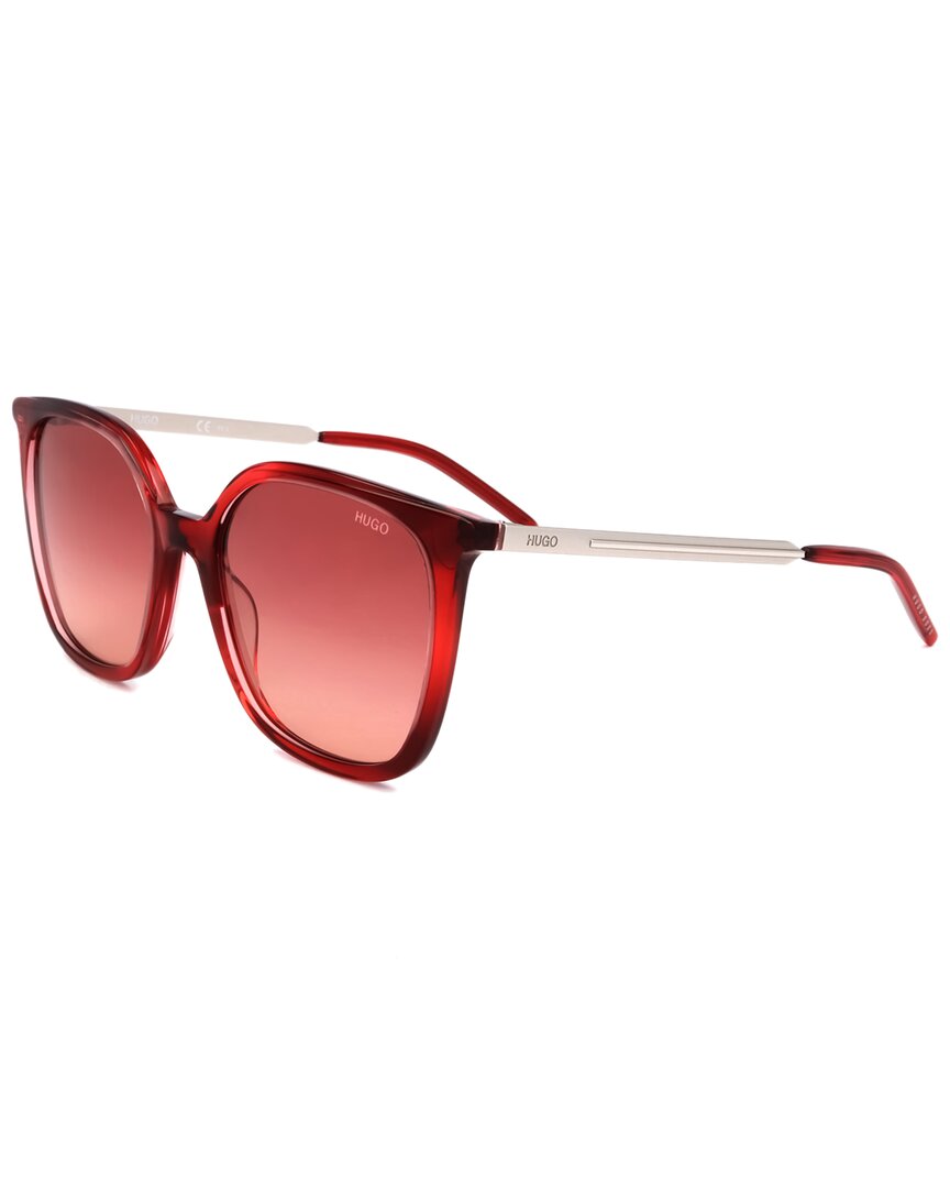 Hugo Boss Women's Hg 1105/s 52mm Sunglasses In Red