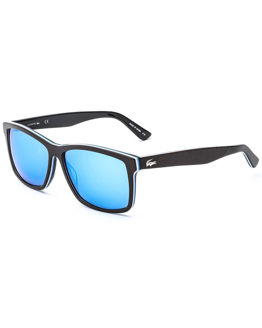 Lacoste Men's L705s 234 57mm Sunglasses In Brown