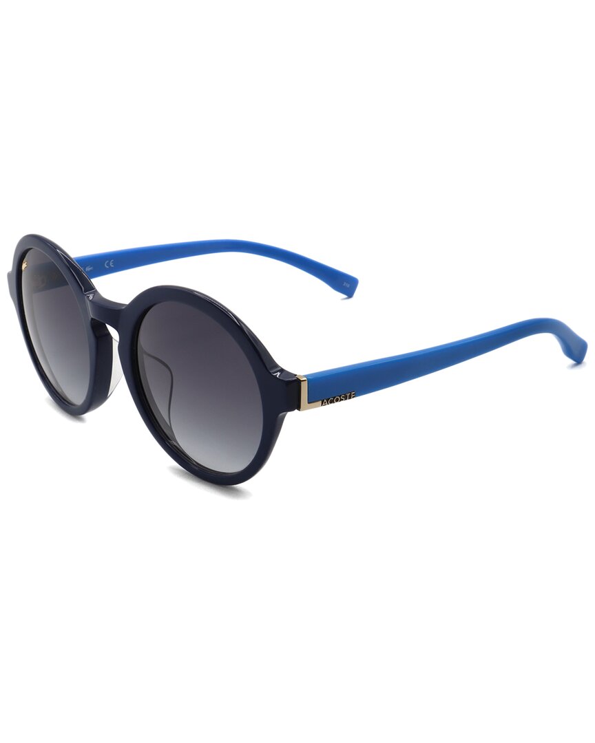 Lacoste Women's L840sa 52mm Sunglasses In Black