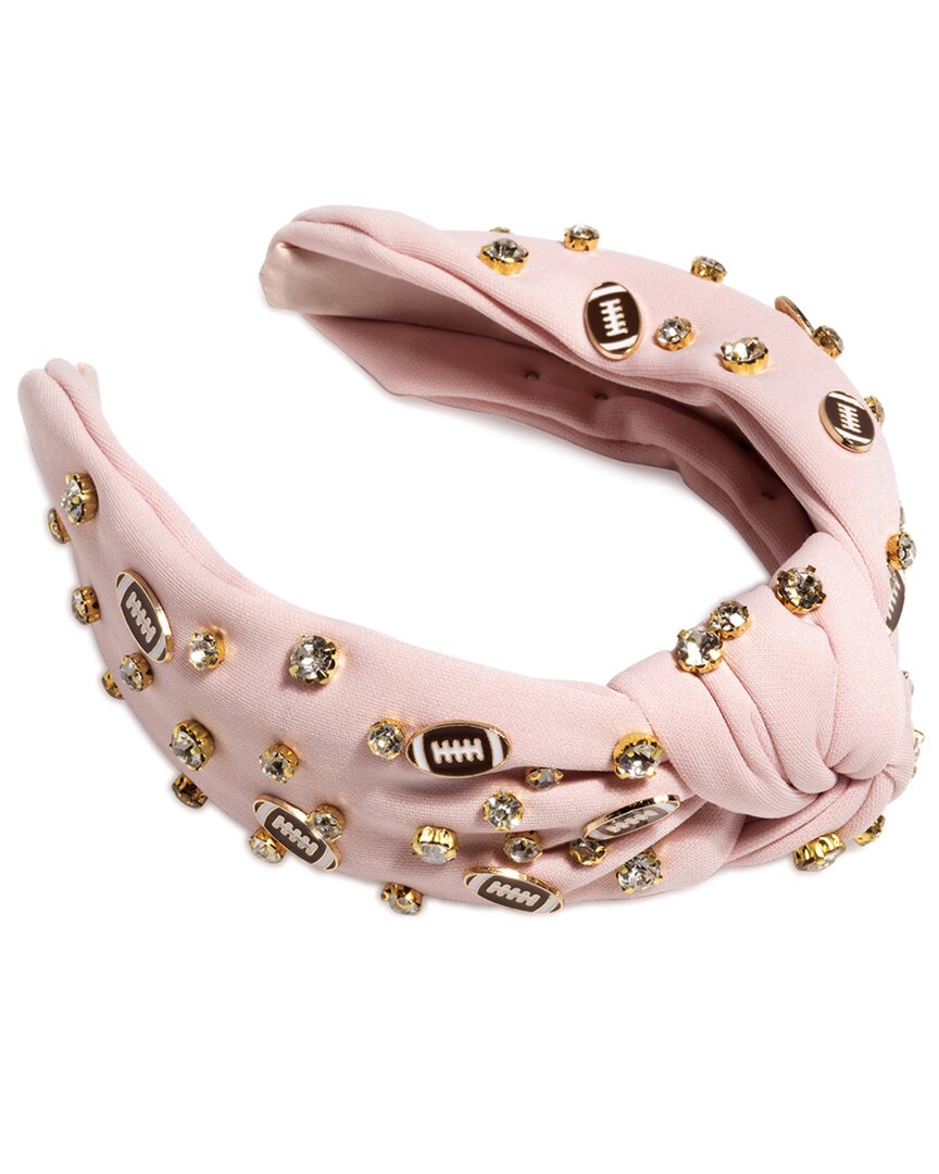 Shiraleah Game Day Charms Knotted Headband In Pink