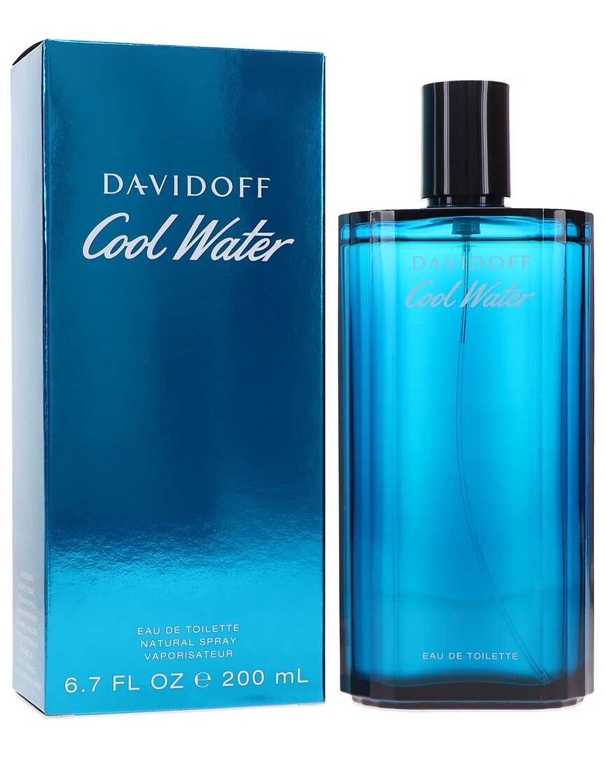 Davidoff Unisex 6.7oz Cool Water Edt In Blue