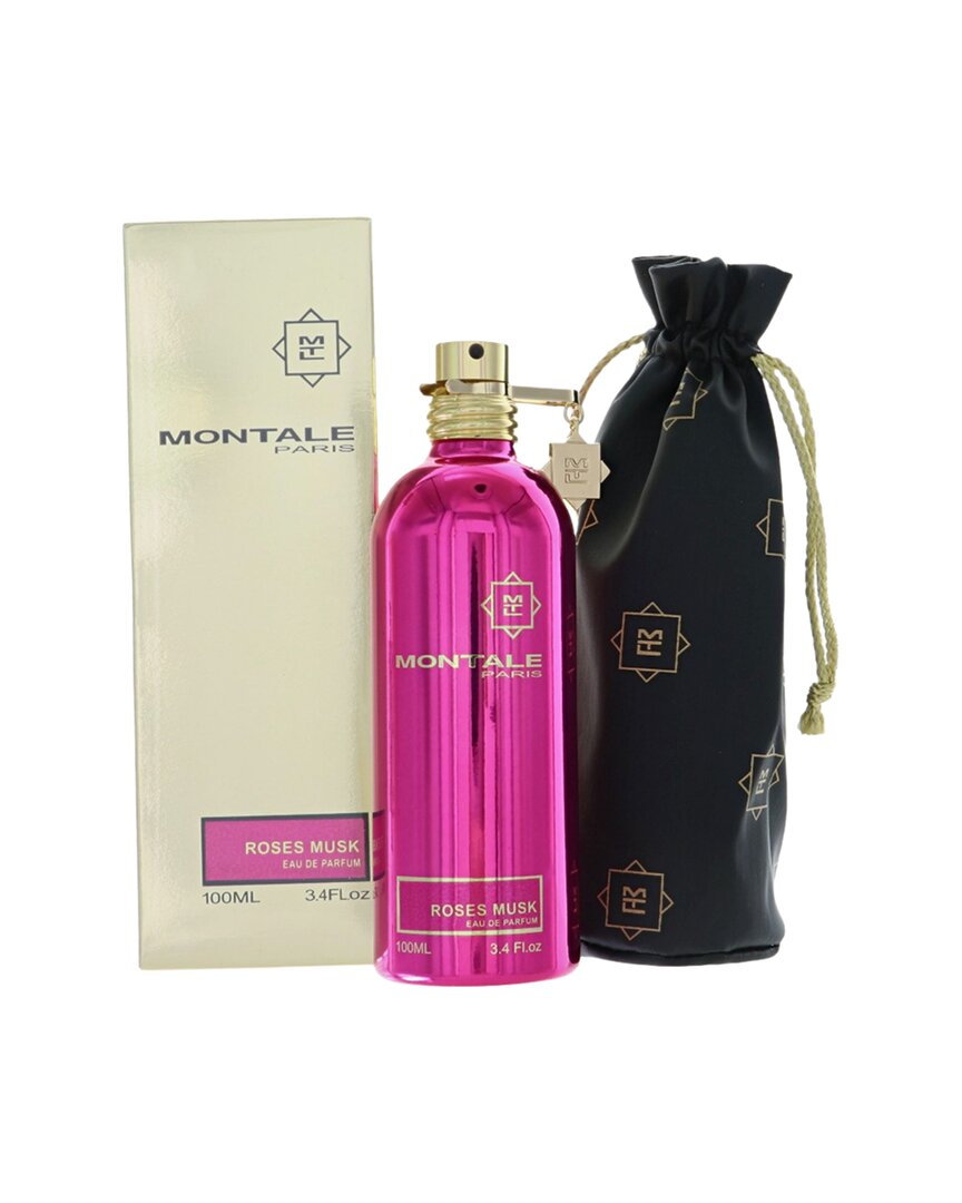 Montale Women's 3.4oz Roses Musk Edp Spray In Multi