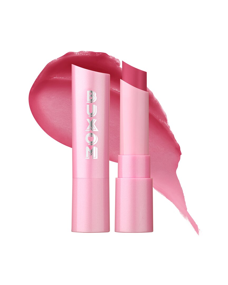 Buxom Unisex 0.07oz Rose All Day Full-on Lip Glow Balm