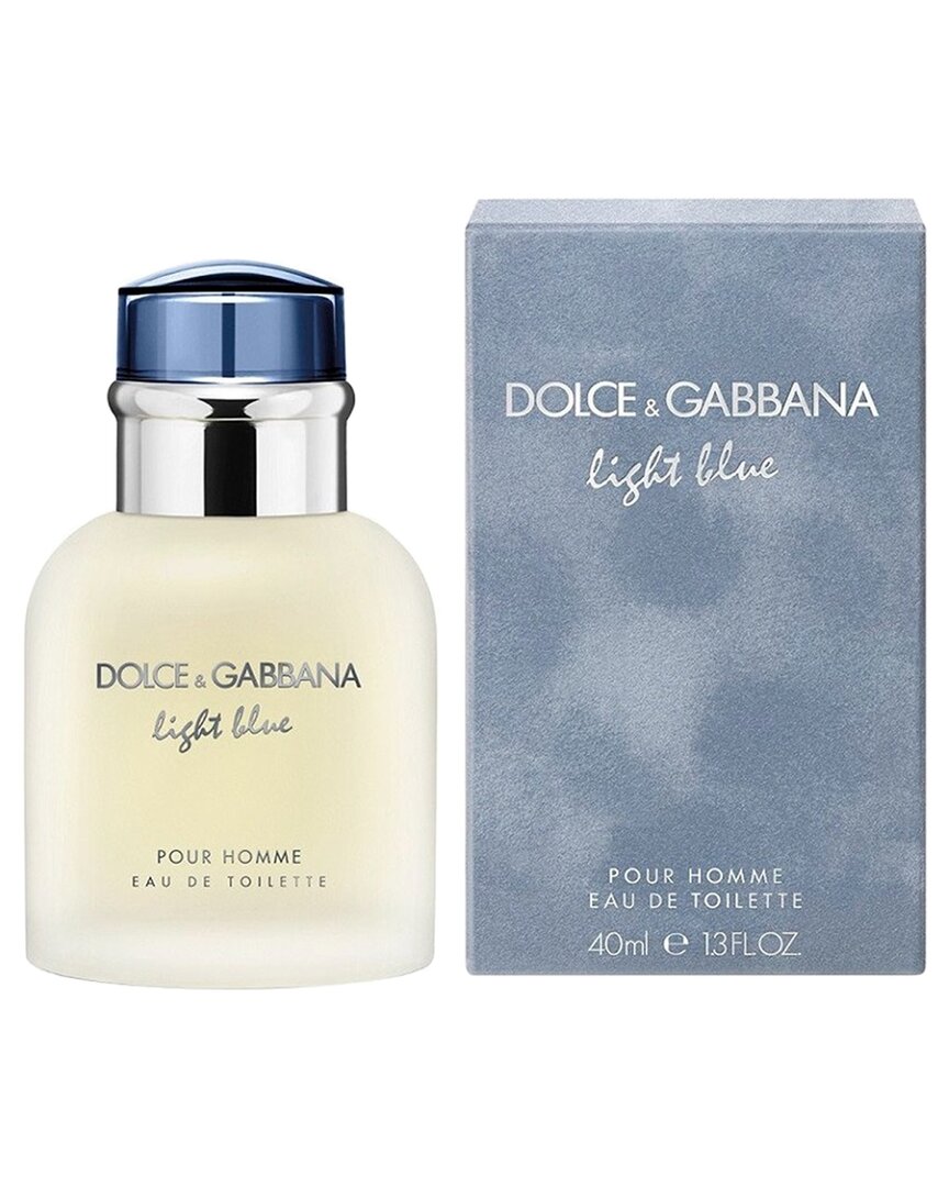 Dolce & Gabbana Men's 1.3oz Light Blue Edt Spray