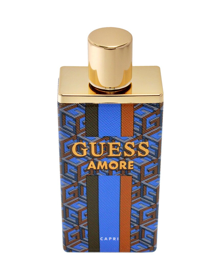 Guess Unisex 3.4oz Amore Capri