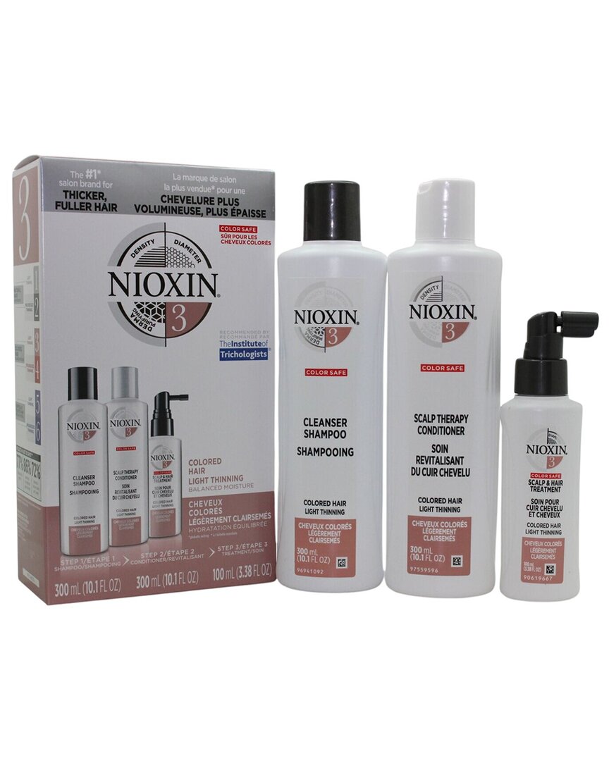 Nioxin Unisex System 3 Starter Kit 3pc Set