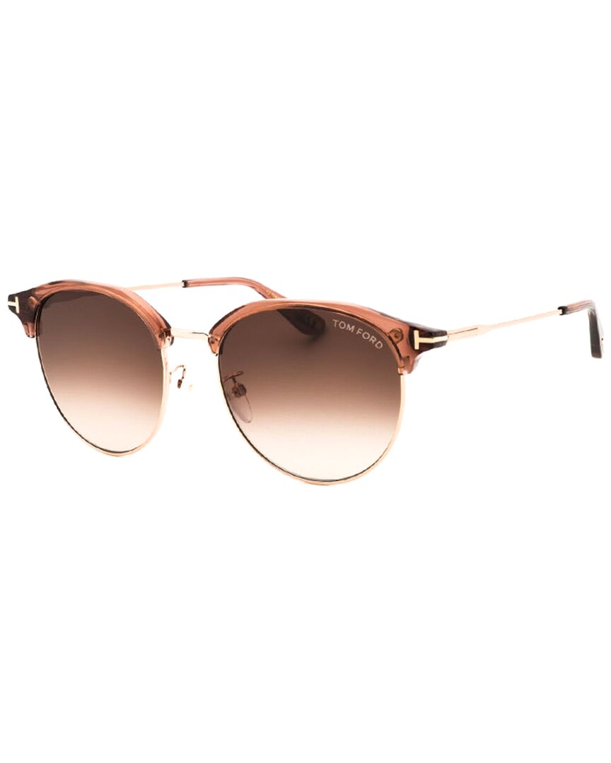 Tom Ford Unisex Ft0889-k 55mm Sunglasses In Brown