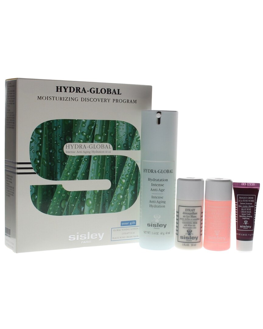 Sisley Paris Sisley Unisex Kit Hydra -global Moisturizing Discovery Program In White