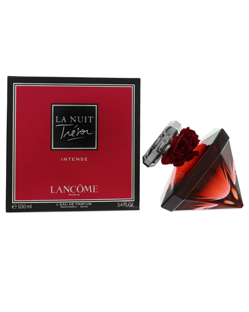Lancôme Women's 3.4oz Tresor La Nuit Intense Edp In Multi