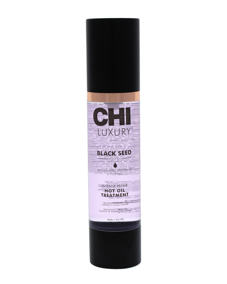 Chi 1.7oz Luxury Black Seed Oil Intense Repair Treatment In Neutral