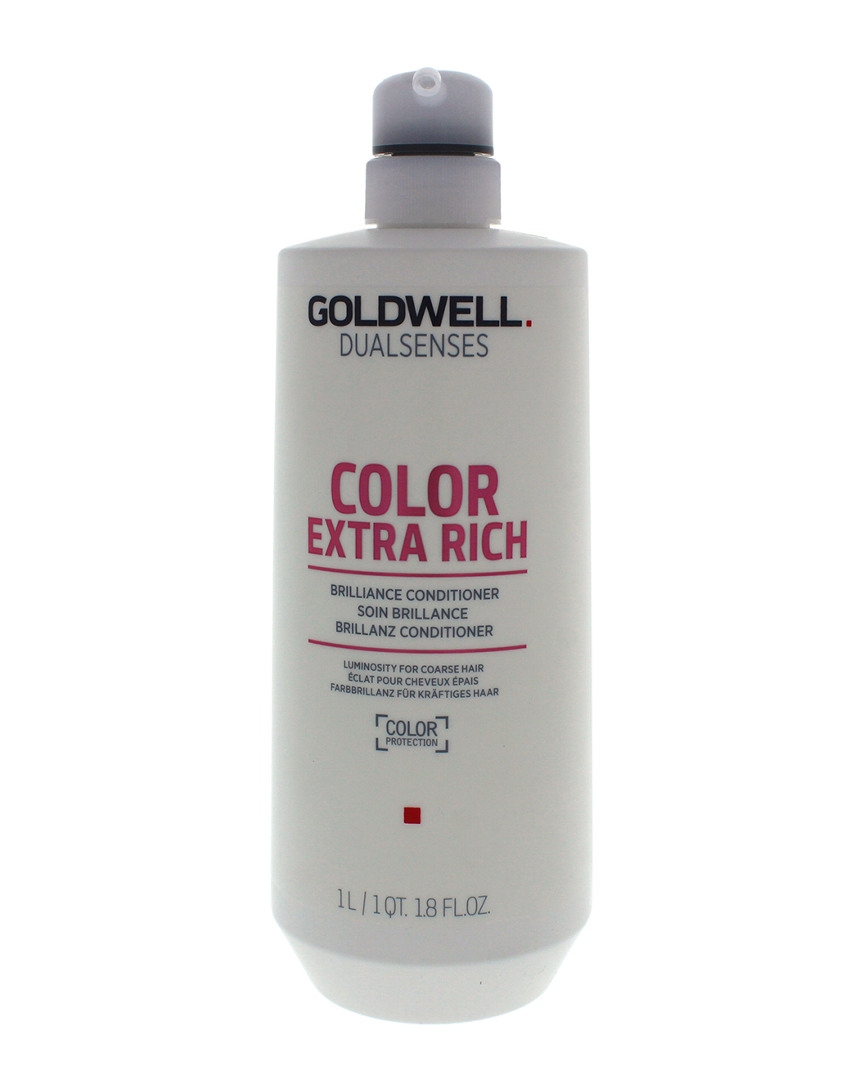 Goldwell 34oz Dualsenses Color Extra Rich Conditioner
