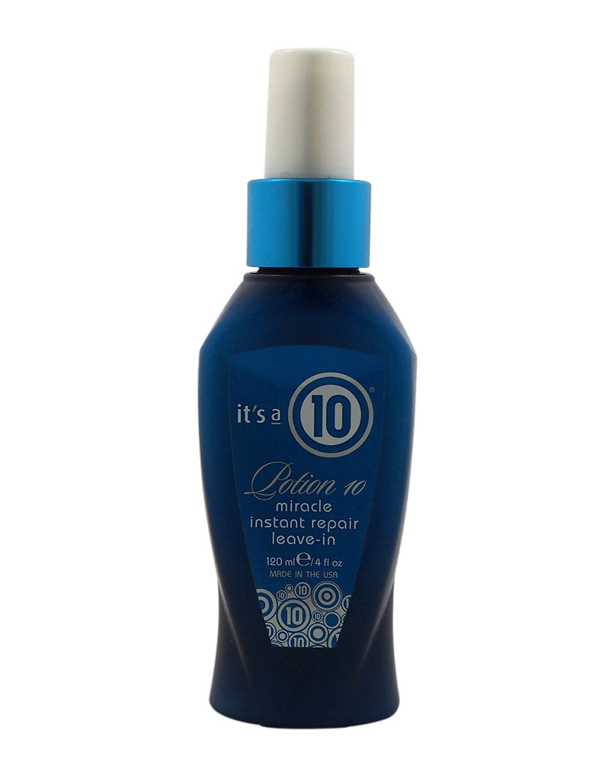 It's A 10 4oz Potion 10 Miracle Instant Repair In Blue