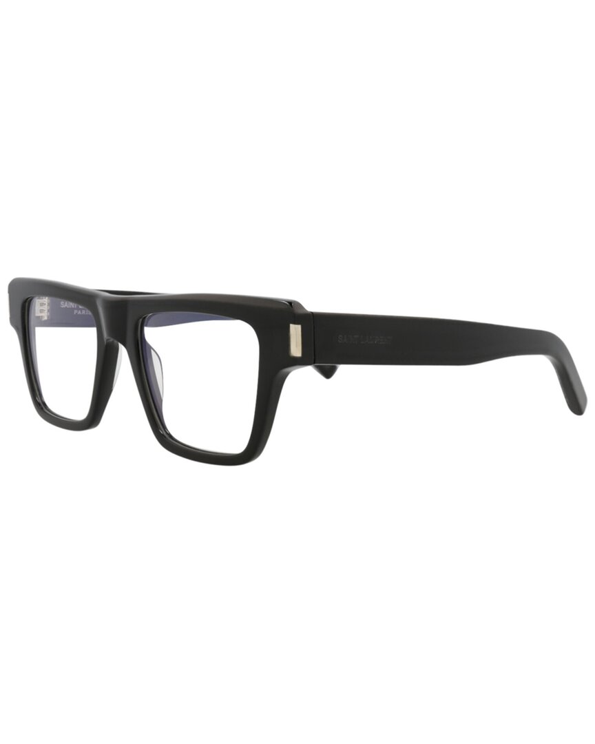 Saint Laurent Men's Sl469opt 51mm Optical Frames In Black