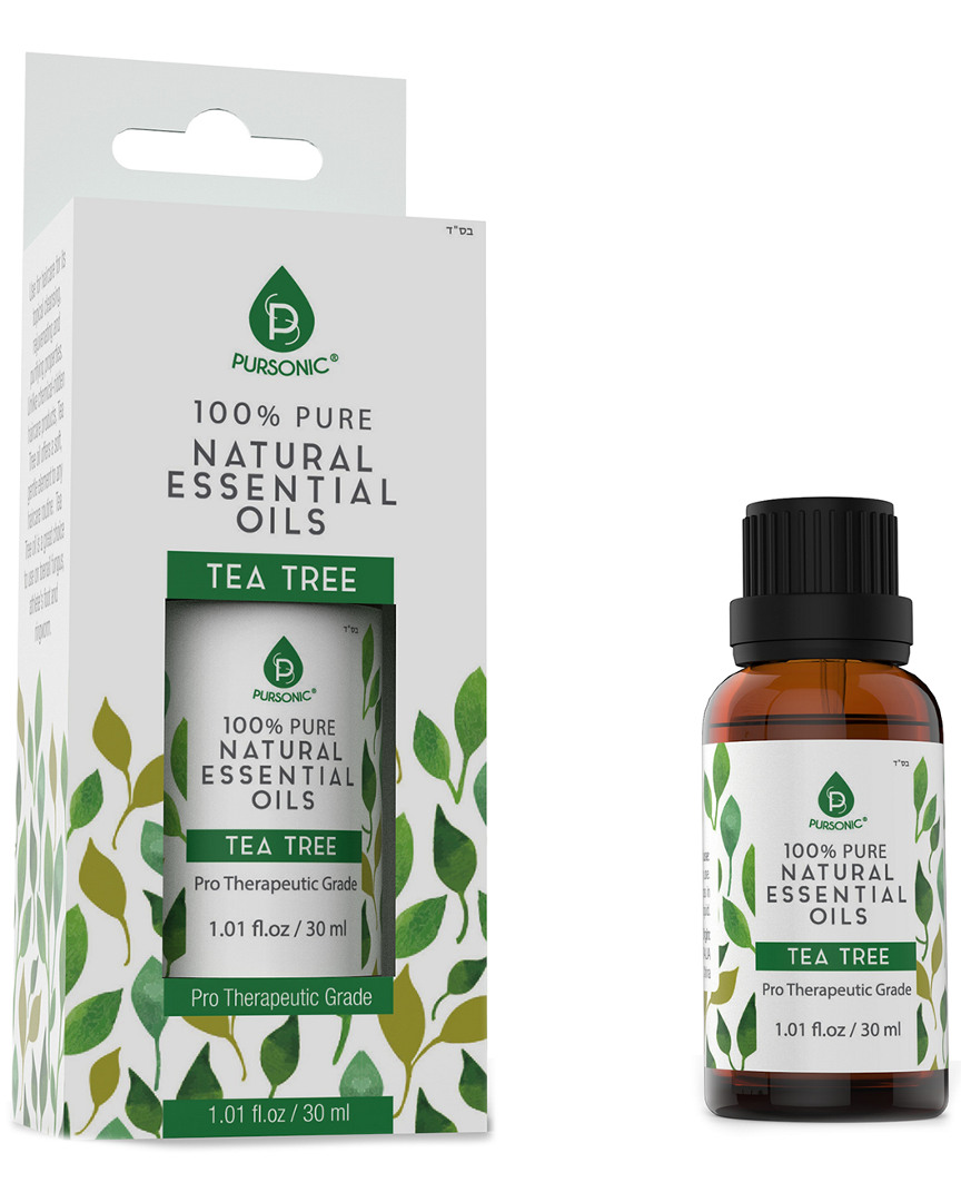 Pursonic 1oz 100% Pure Tea Tree Natural Aromatherapy Essential Oil