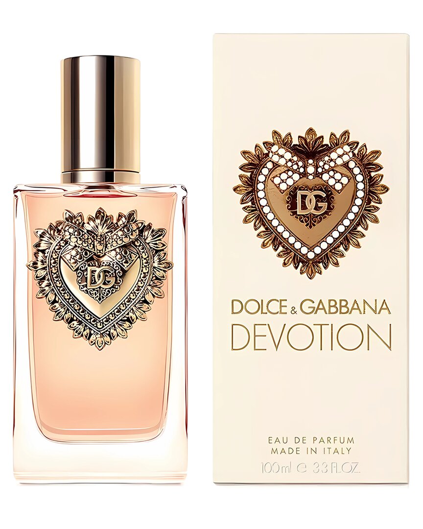 Shop Dolce & Gabbana Women's 3.4oz Devotion Edp