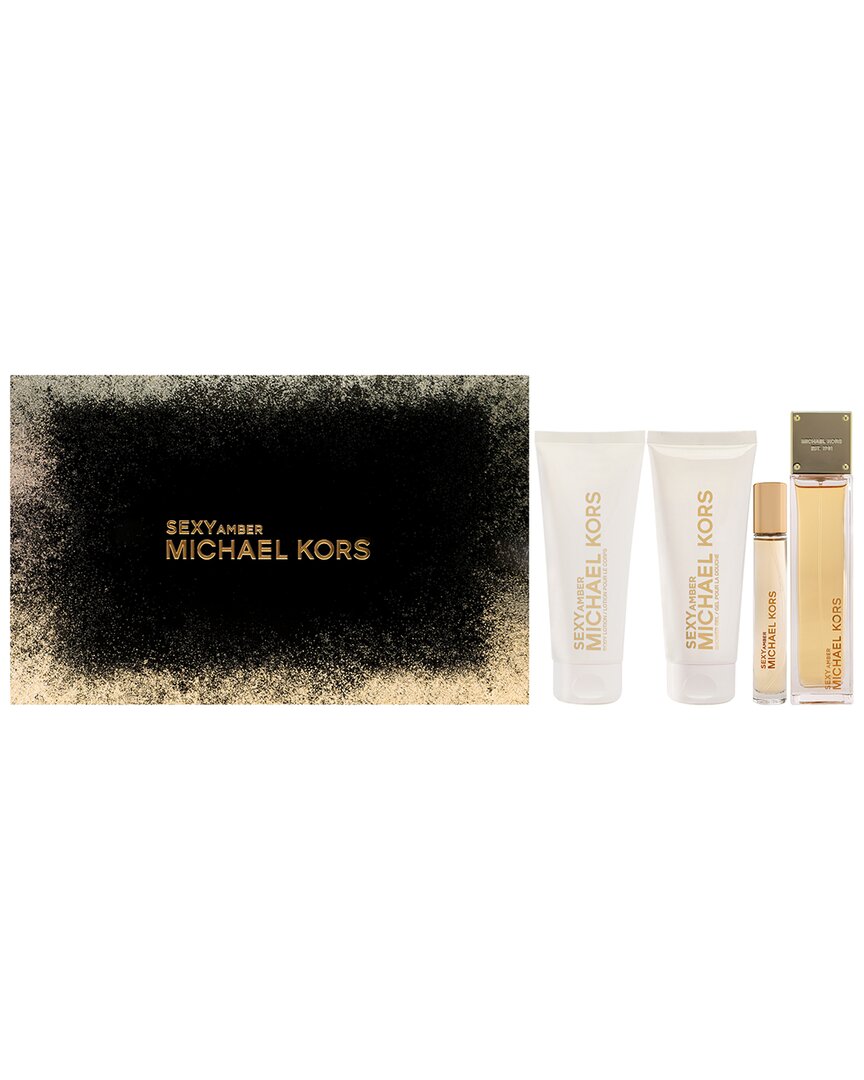 Shop Michael Kors Women's Sexy Amber 4pc Gift Set