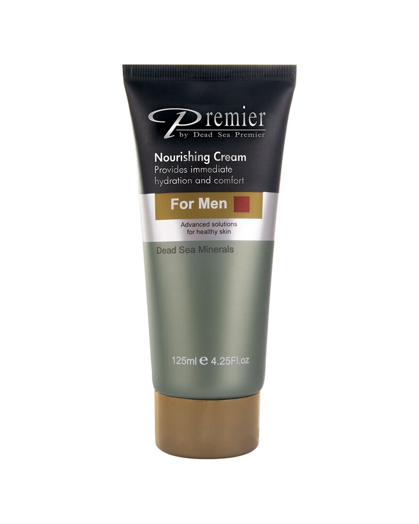 Premier Luxury Skin Care 4.25oz Nourishing Cream For Men W/ Dead Sea Minerals