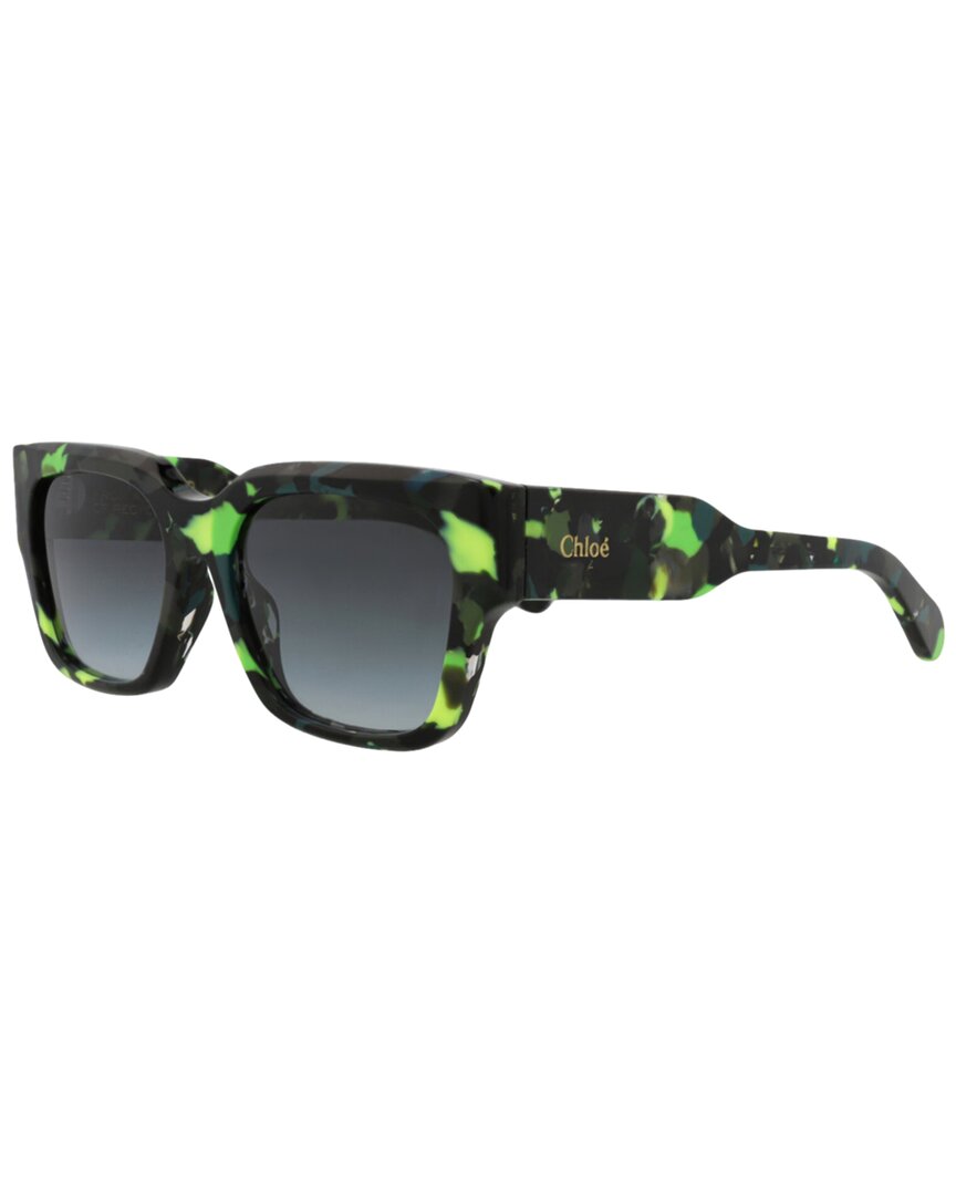 Chloé Men's 54mm Sunglasses In Gold
