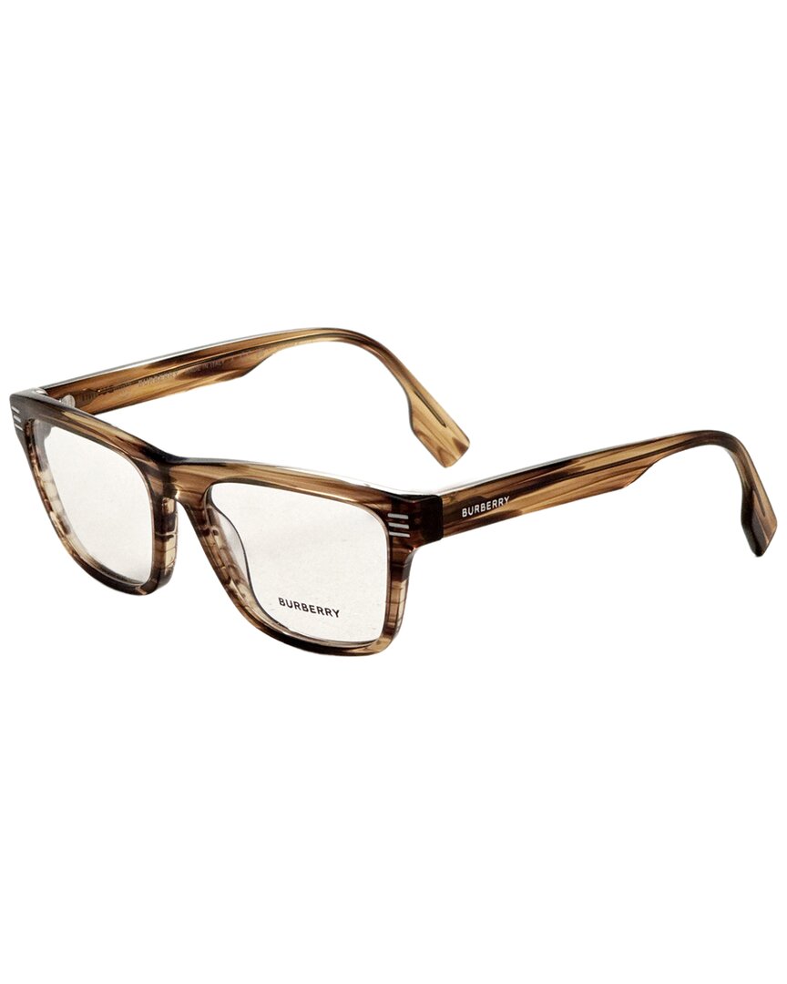 Burberry Men's Be2387 55mm Optical Frames In Brown
