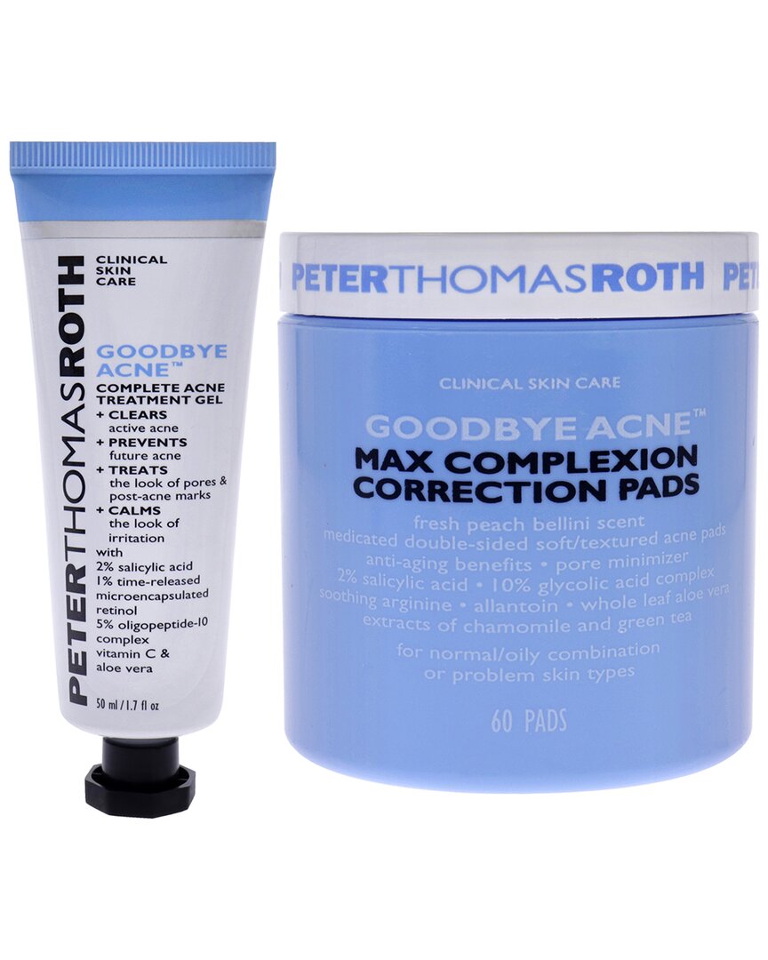 Peter Thomas Roth Goodbye Acne Treatment Pair In White