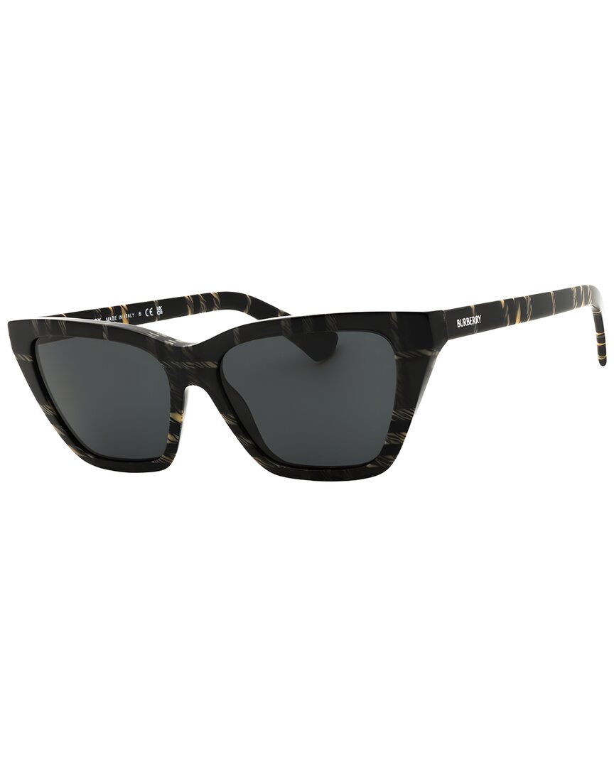 Burberry Women's Grey/Dark Be4468 54Mm Sunglasses
