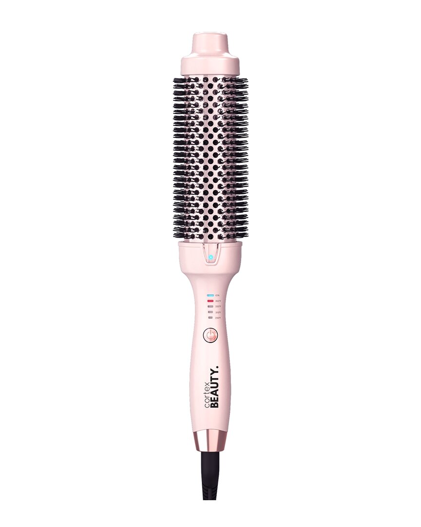 Cortex Beauty Cortex Women's Temp Control Extra-long 1.5'' Ionic Styling Brush In Pink