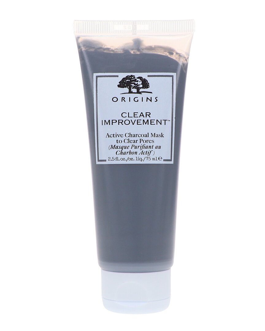 Origins Unisex 2.5oz Clear Improvement Active Charcoal Mask