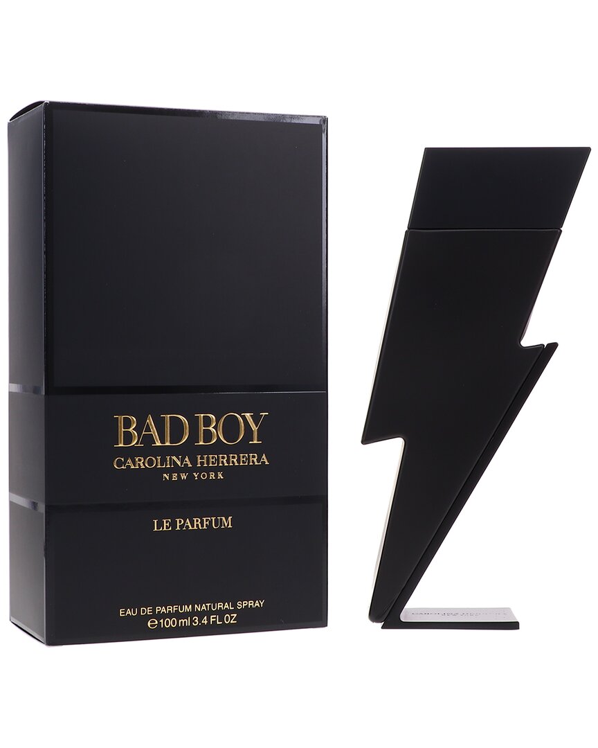 Carolina Herrera Unisex 3.4oz Bad Boy Le Parfum Edp In Transparent
